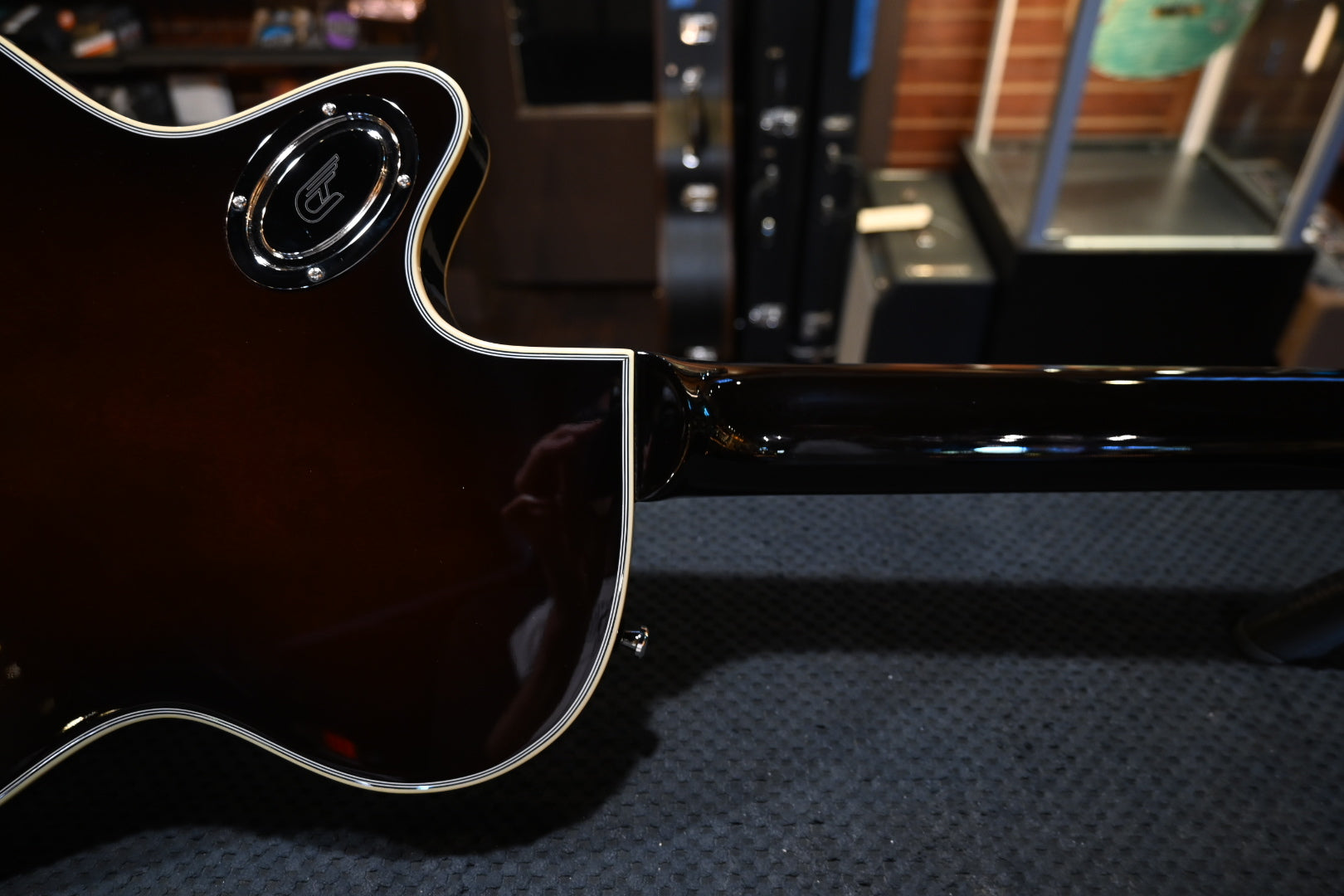 Duesenberg Starplayer TV Deluxe - Light Antique Burst Guitar #3144 - Danville Music