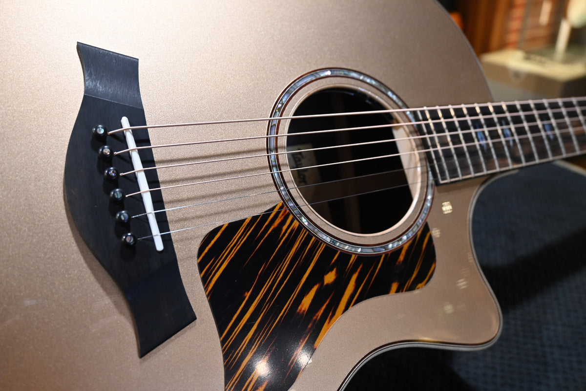 Taylor Next Generation 814ce LTD - Casablanca Beige Top Guitar #6091