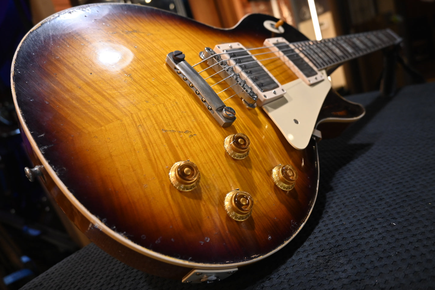 Gibson Custom Shop 1959 Les Paul Standard Reissue Murphy Lab Ultra Heavy Aged - Kindred Burst Guitar #2623