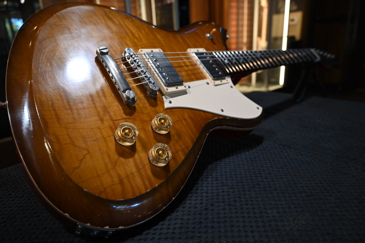 Novo Chambered Serus H2 Dealer Limited - Dirty Lemon Burst Guitar #1362