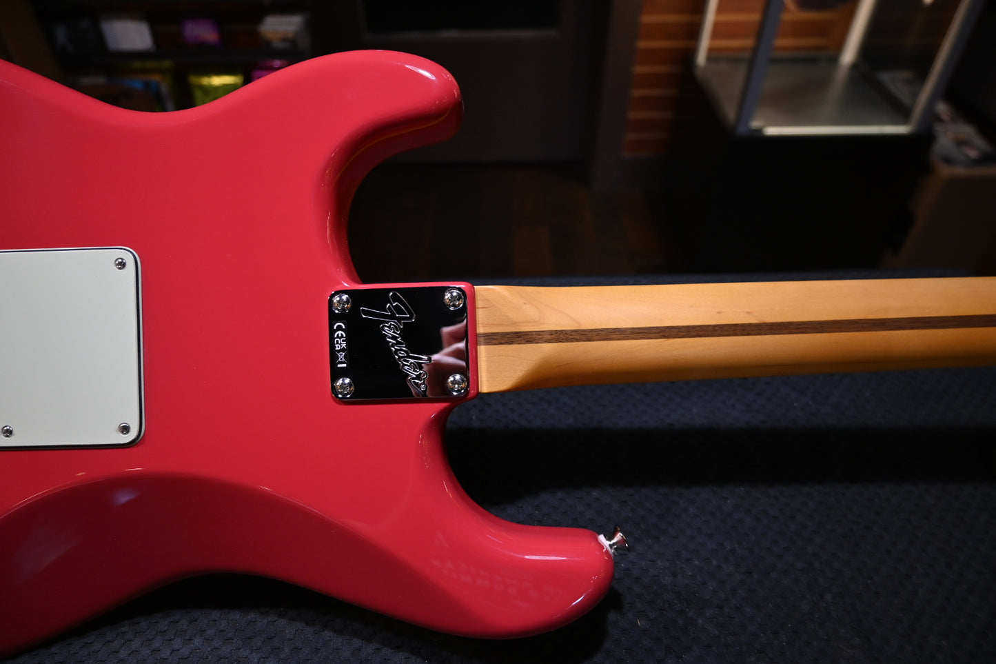 Fender American Professional Classic Stratocaster - Faded Dakota Red Guitar #1302