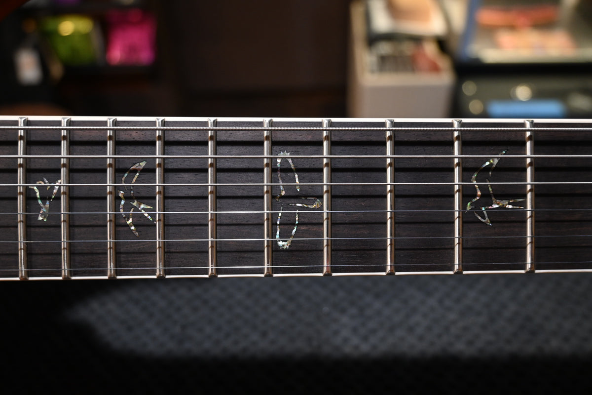 PRS Wood Library Holcomb 10-Top Quilt - Autumn Sky Satin Guitar #0524