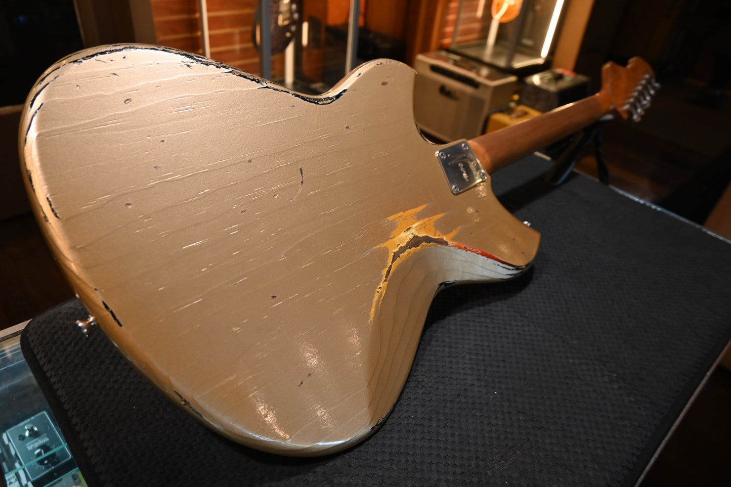 Novo Serus J Limited - Shoreline Gold over ‘64 3-Tone Burst Guitar #6589