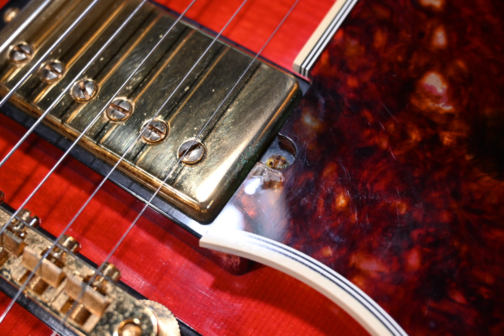 Gibson Custom Shop L-5 CT 2000 - Cherry Red Guitar #0008 - Danville Music