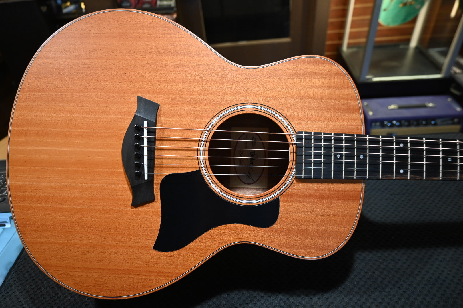 Taylor GS Mini Mahogany Guitar #5215 - Danville Music