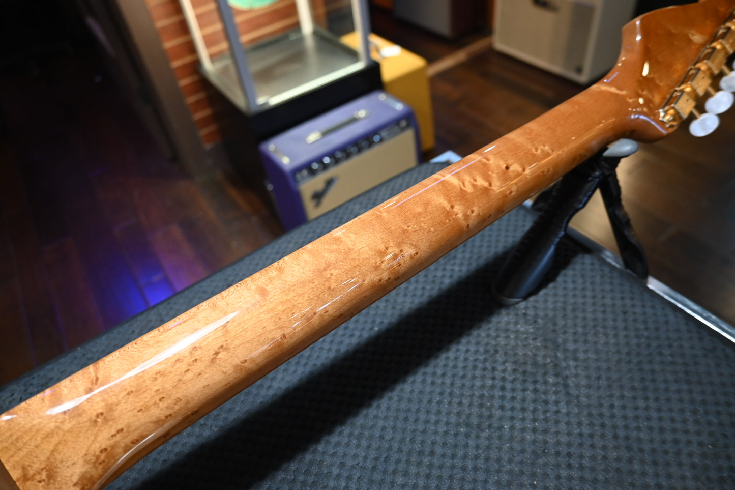 Fender Custom Shop B4 AM Custom Stratocaster RW NOS 2025 - Vintage Blonde Guitar #8103