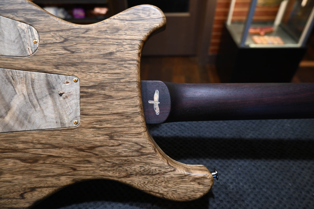 PRS Private Stock Custom 24 Gothic Buckeye Burl - Natural Satin Guitar #12250
