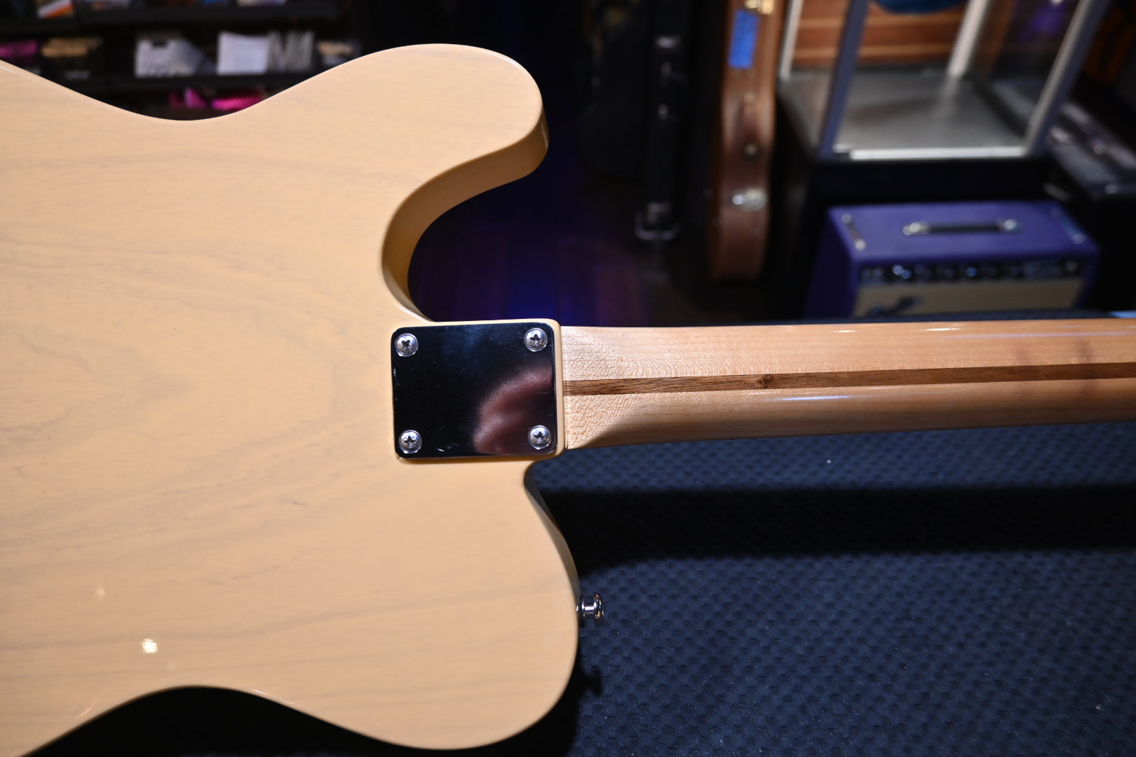 Hahn 228 Telecaster 2007 - Butterscotch Blonde Guitar #1211 - Danville Music
