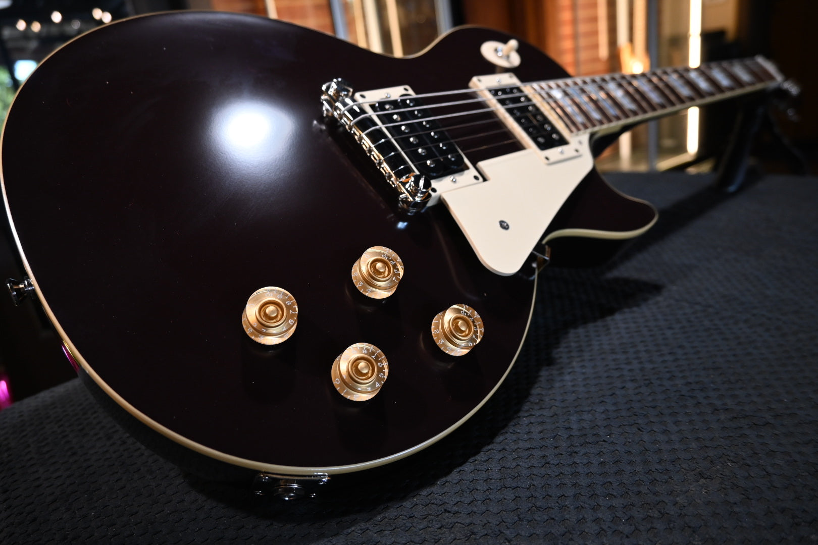 Epiphone Jeff Beck Les Paul Limited Edition - Oxblood Guitar #0565 - Danville Music