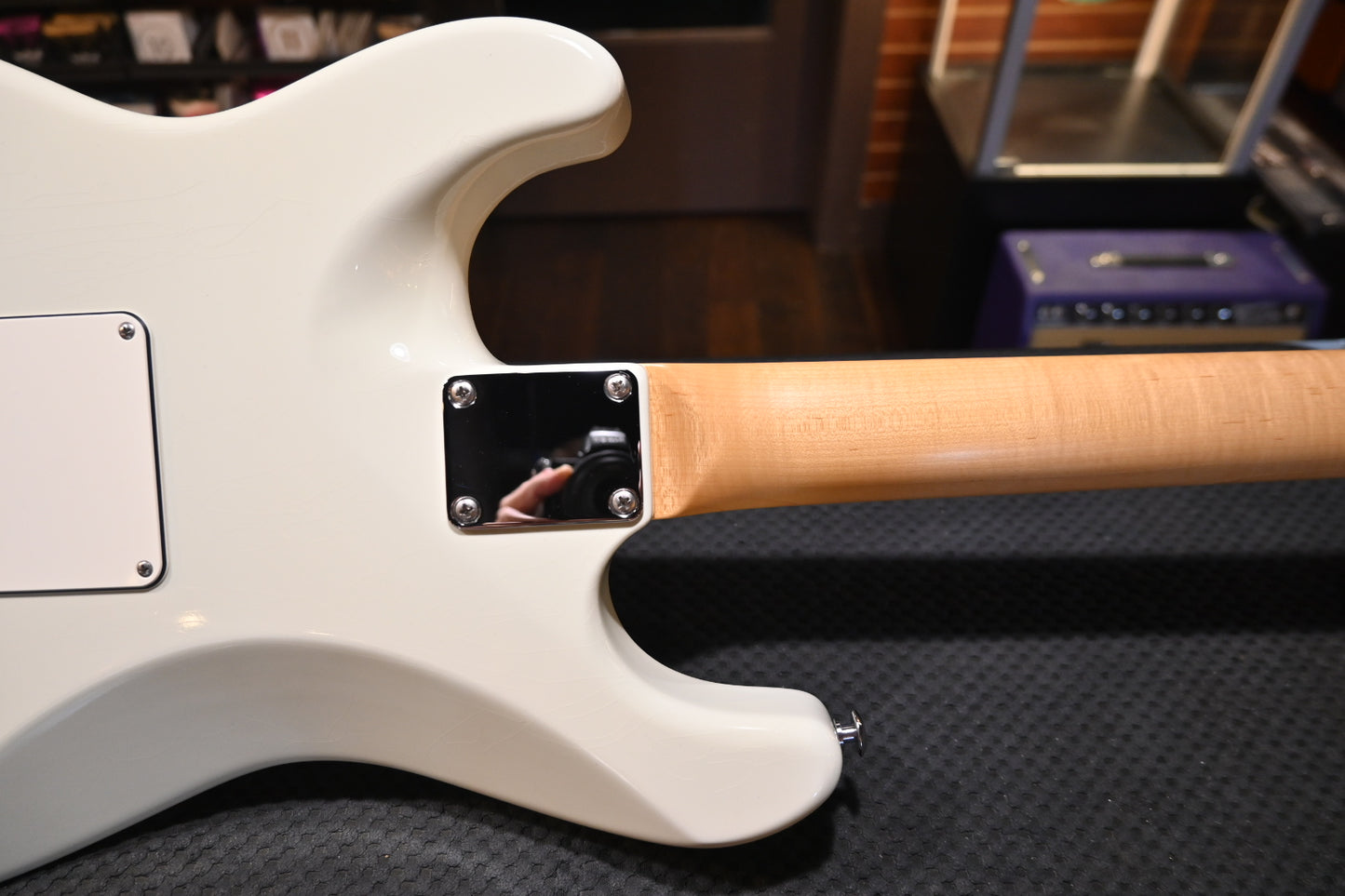 Suhr Classic S Antique - Olympic White Guitar #7814
