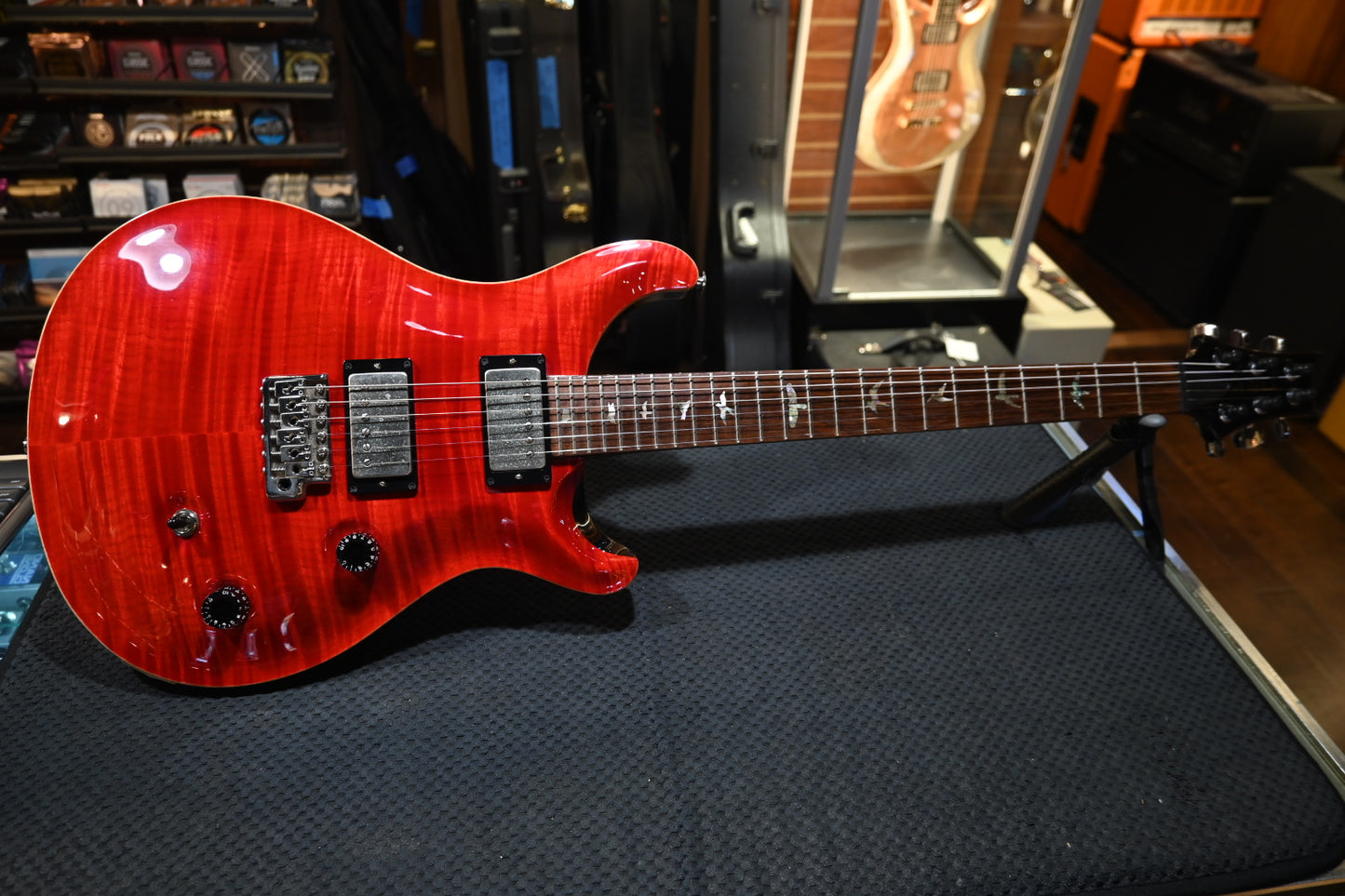 PRS Custom 24 1992 - Ruby Guitar #3004