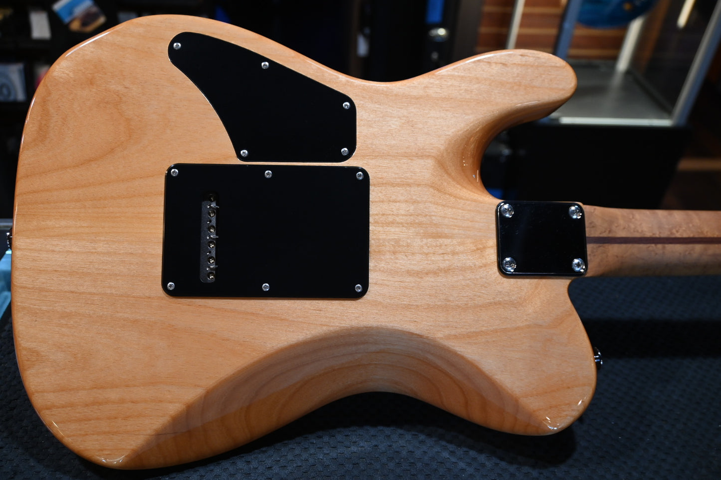Suhr Custom Classic T 2012 Flamed Redwood - Natural Guitar #7887 - Danville Music