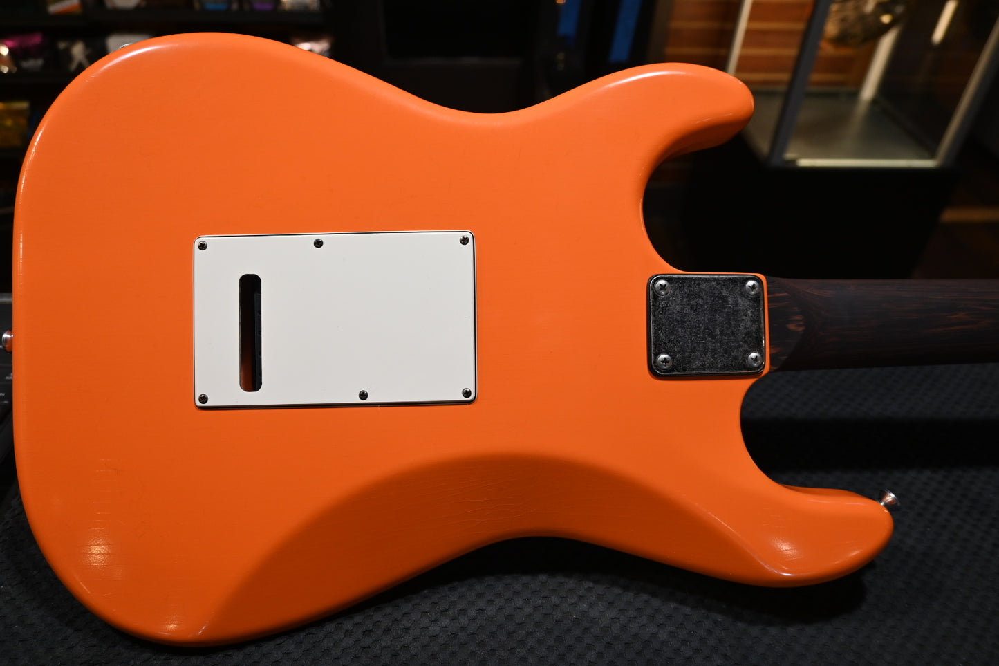 Schecter Nick Johnston USA Signature 2020 - Atomic Orange Nitro Guitar #1014