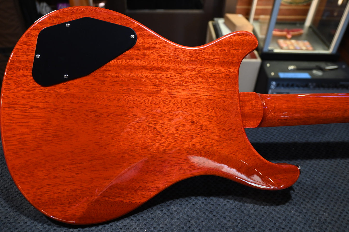 PRS Wood Library S2 McCarty 594 Thinline - Orange Guitar #8427