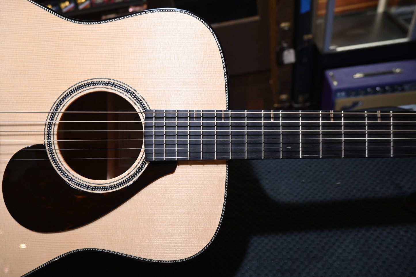 Yamaha FG9 Mahogany Guitar #109A - Danville Music