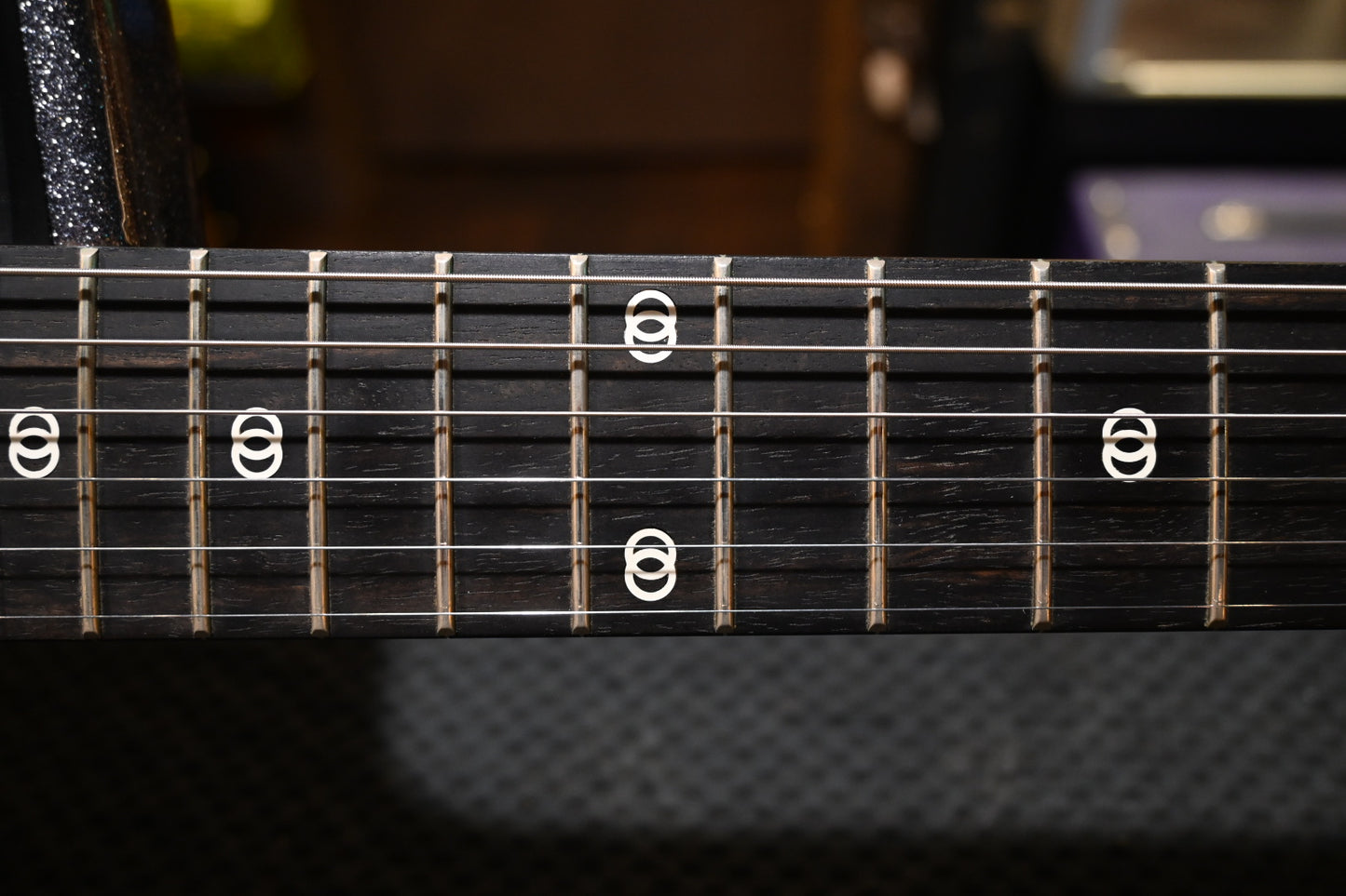 Music Man St. Vincent HH - Charcoal Sparkle Guitar #4866 USED - Danville Music