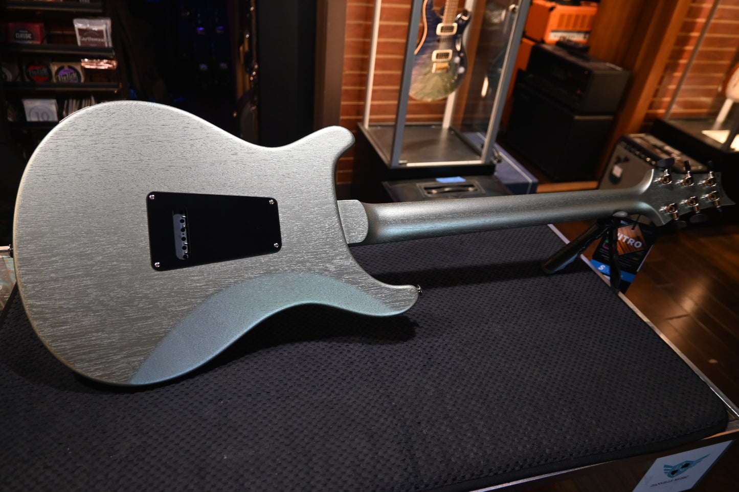 PRS Standard 24 Satin - Mavis Mint Metallic Guitar #2220
