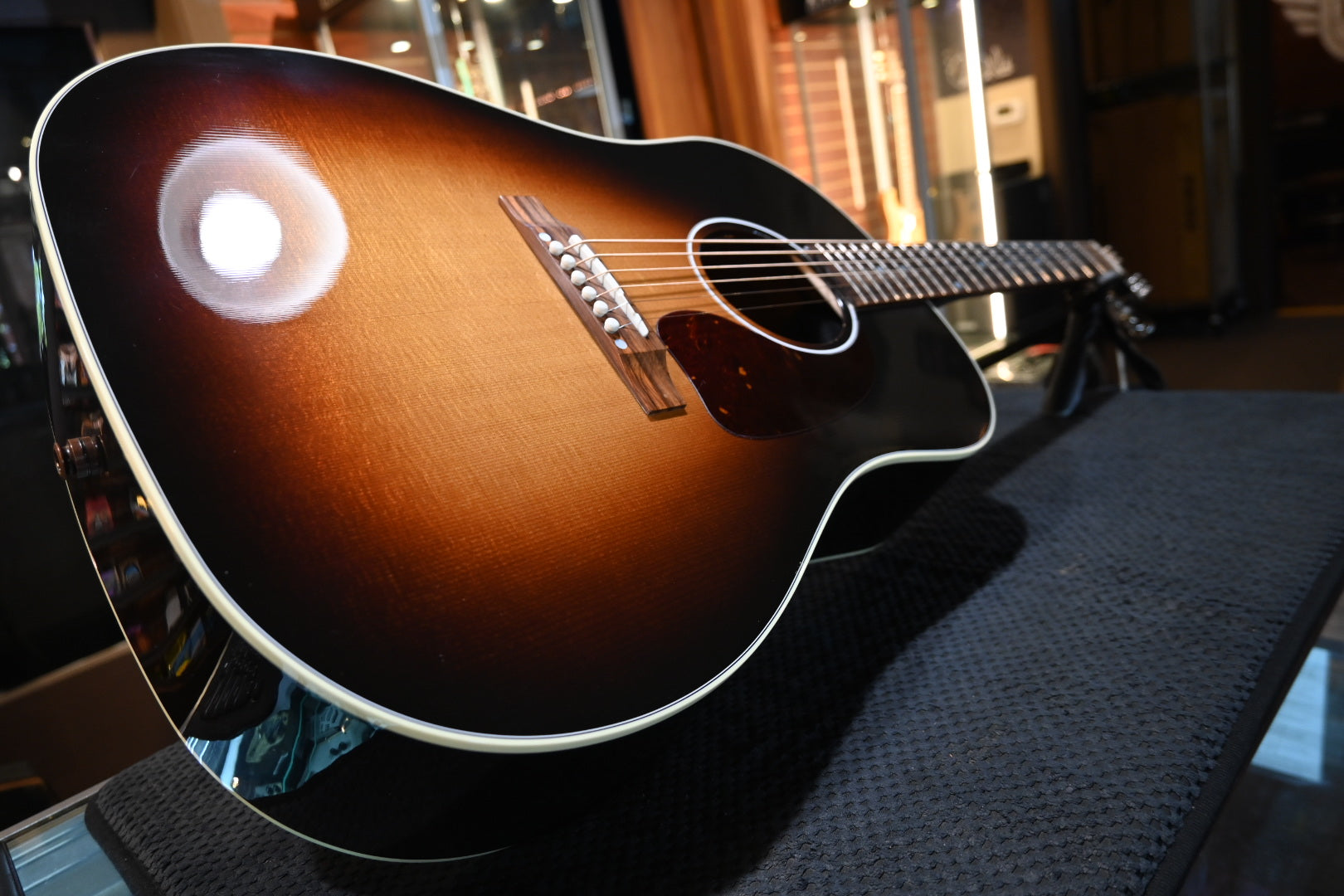 Gibson J-45 Standard - Vintage Sunburst Guitar #5004 - Danville Music