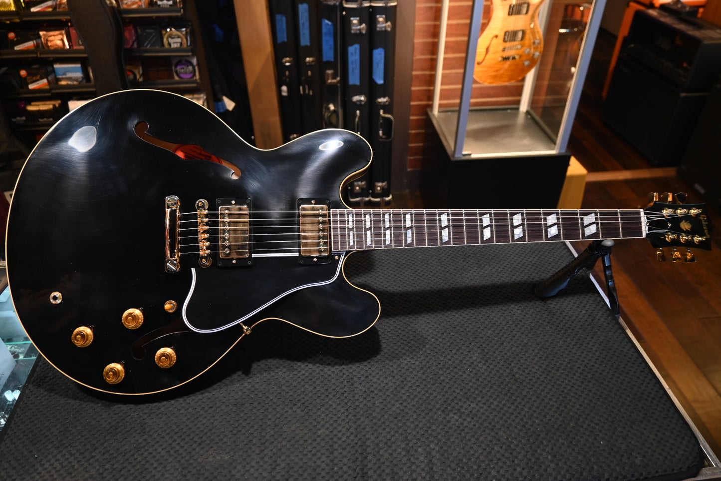 Gibson Custom Shop 1959 ES-335 VOS PSL - Ebony Guitar #0596