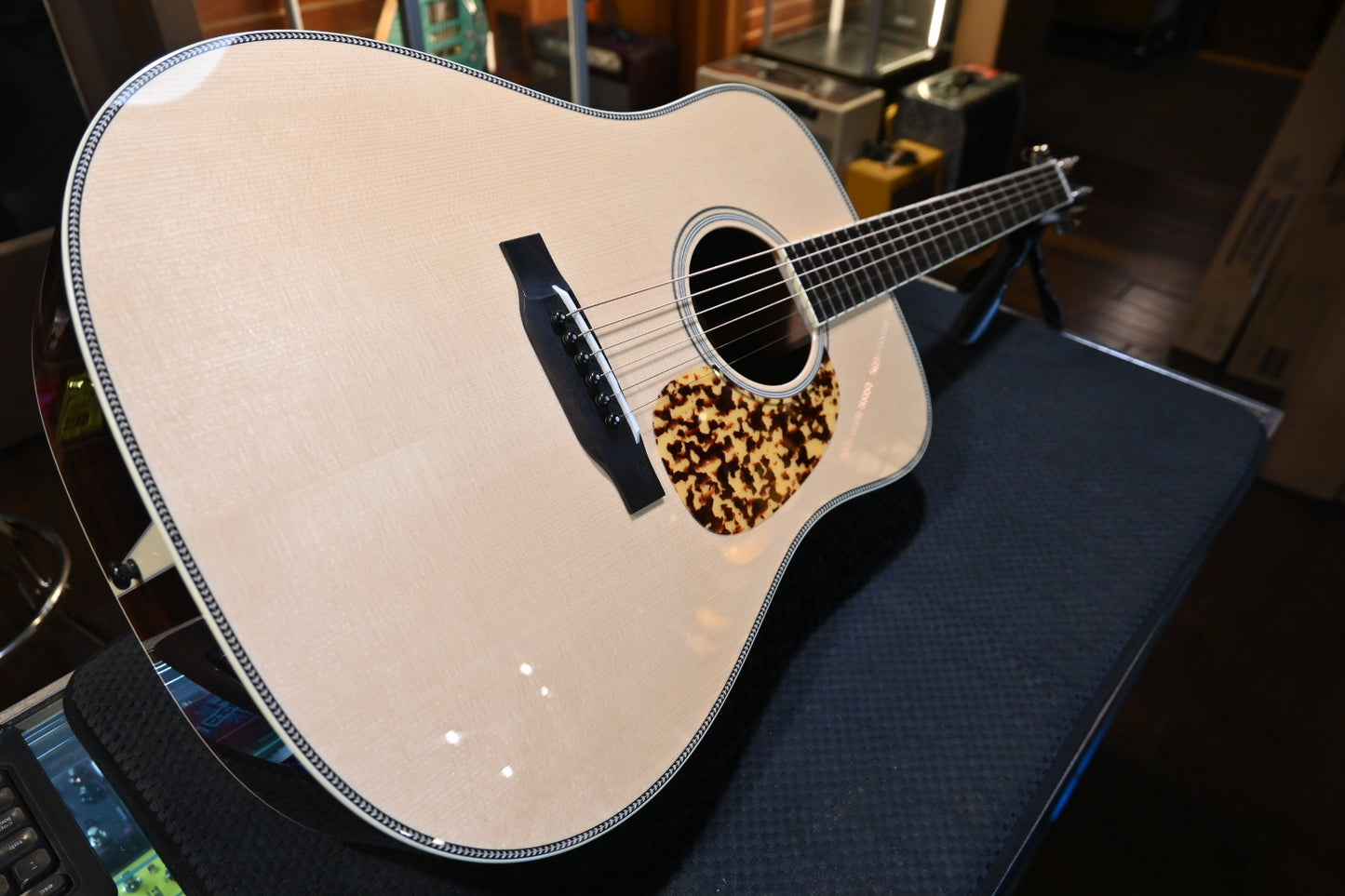 Collings CW Indian A Adirondack/Indian Rosewood Guitar #6547 - Danville Music