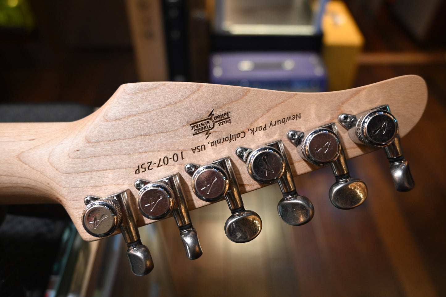 Tom Anderson Guardian Angel Player In-Distress - Bullit Green over 3-Color Burst Guitar #725P