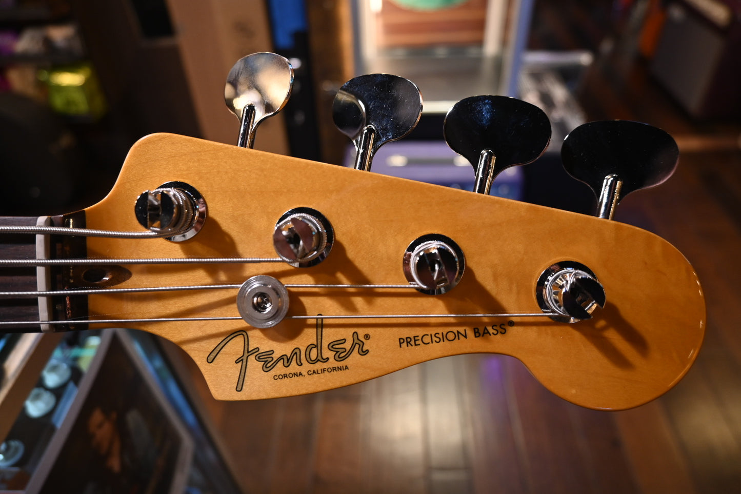 Fender American Professional Classic Precision Bass - Faded Sherwood Green Metallic Bass #2472