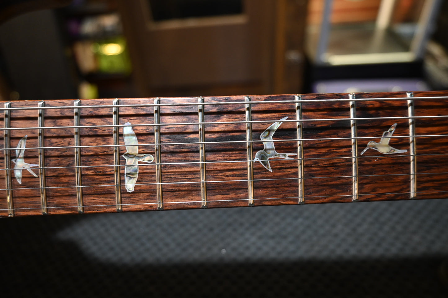 PRS 40th Anniversary Special Semi-Hollow Limited Edition - Faded Whale Blue Guitar #9452