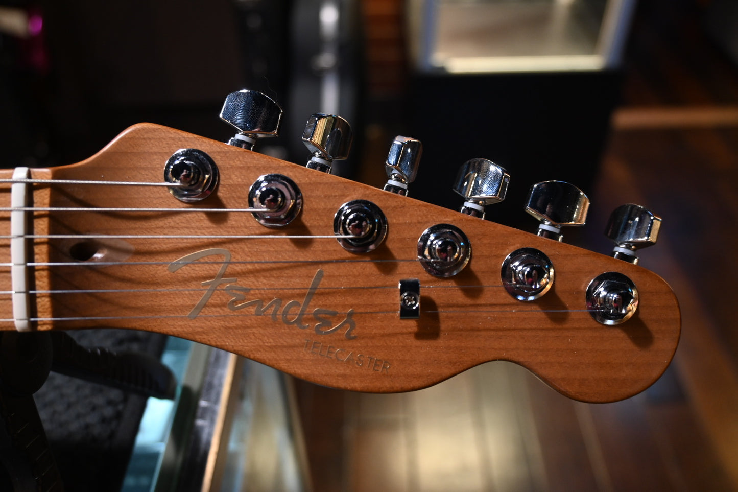 Fender Limited Edition American Ultra II Telecaster - Antique Olive Guitar #9040