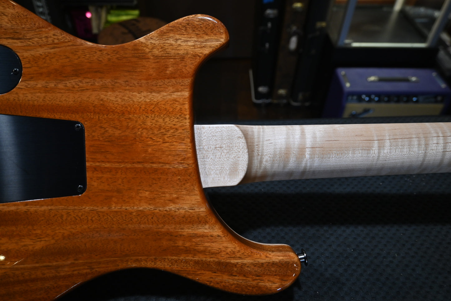 PRS Wood Library Special Semi-Hollow Danville Music 35th Anniversary Artist Top - Sandstorm Fade Guitar #6044