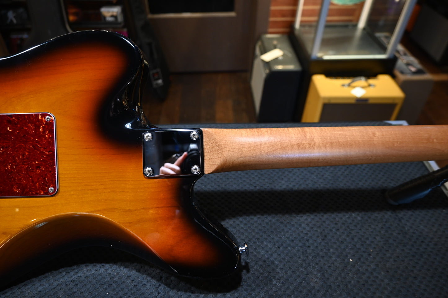 Suhr Custom JM Antique - 3-Tone Burst Guitar #1280