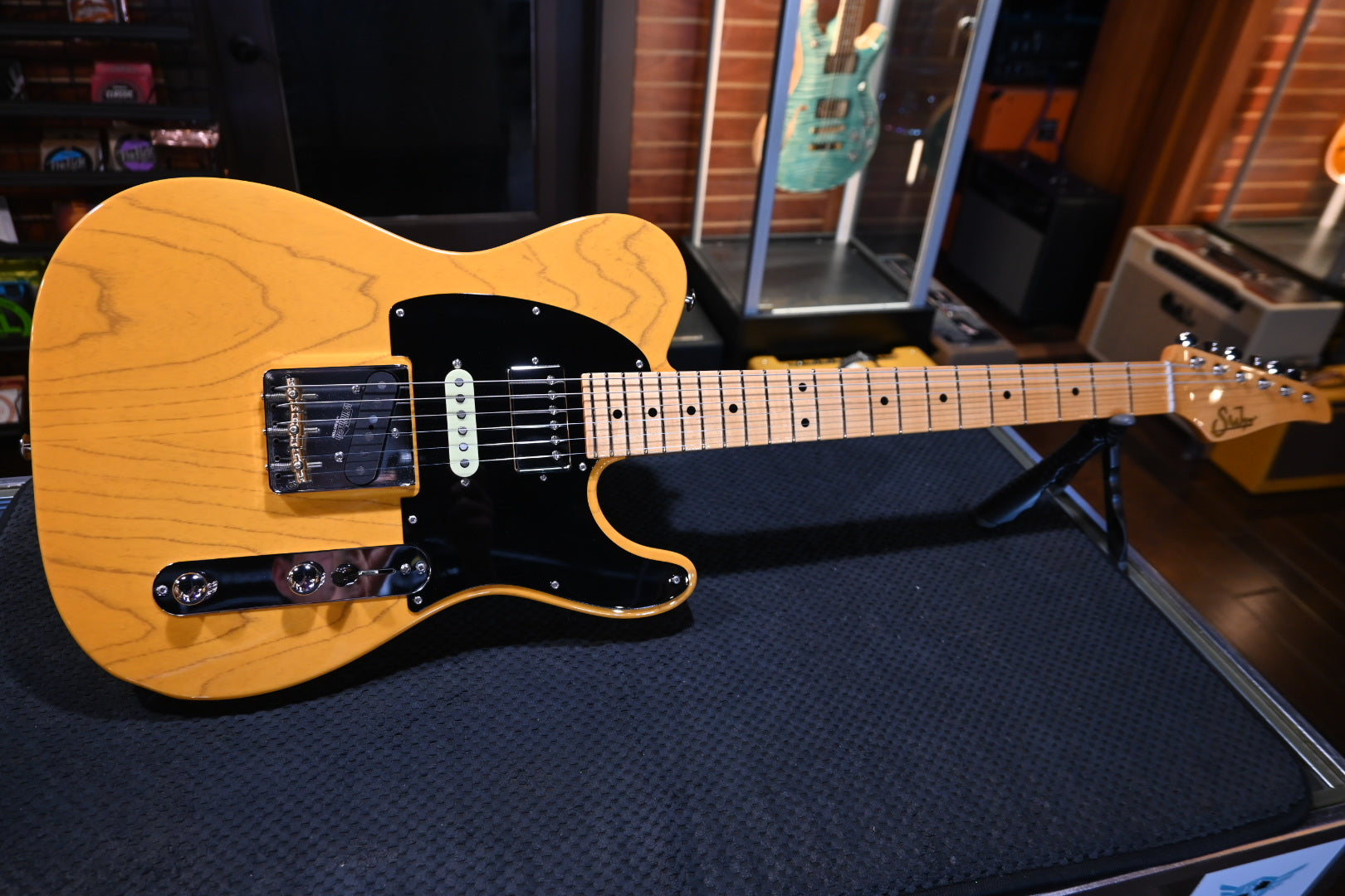 Suhr Custom Classic T - Butterscotch Blonde Guitar #8684 - Danville Music