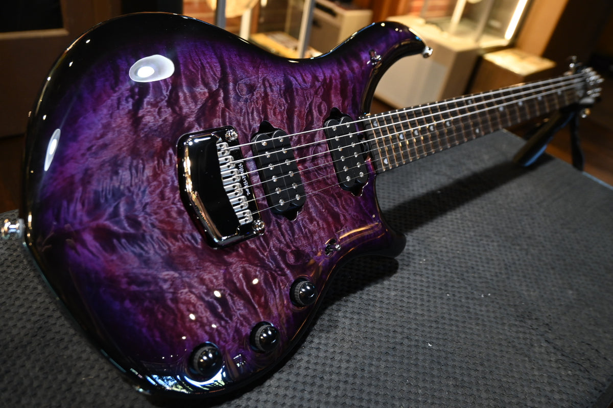 Music Man Majesty Premium Select 6 - Purple Nebula II Guitar #1108