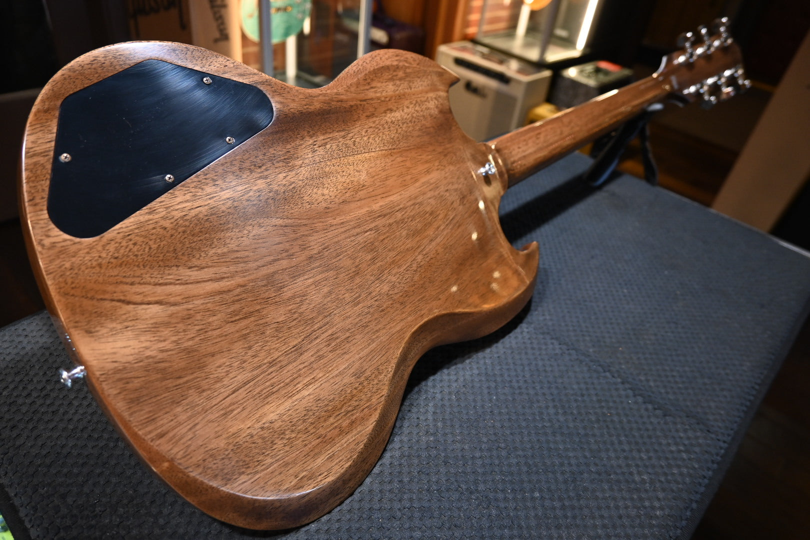 Gibson Custom Shop SG Custom Walnut VOS - Walnut Guitar #0069 - Danville Music