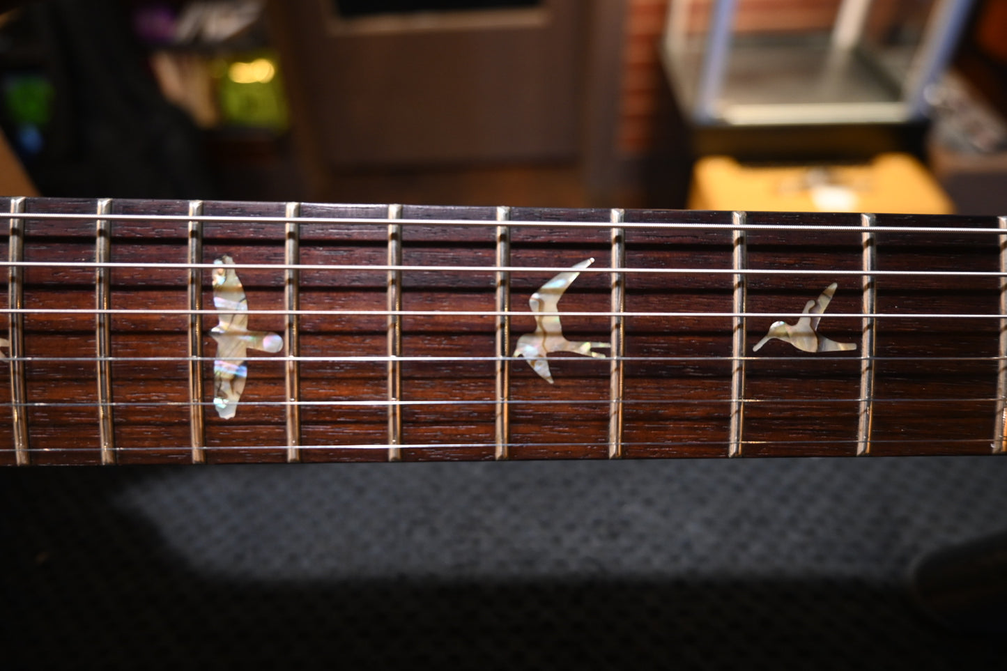PRS McCarty Hollowbody Spruce 2004 - Vintage Natural Guitar #5078 - Danville Music