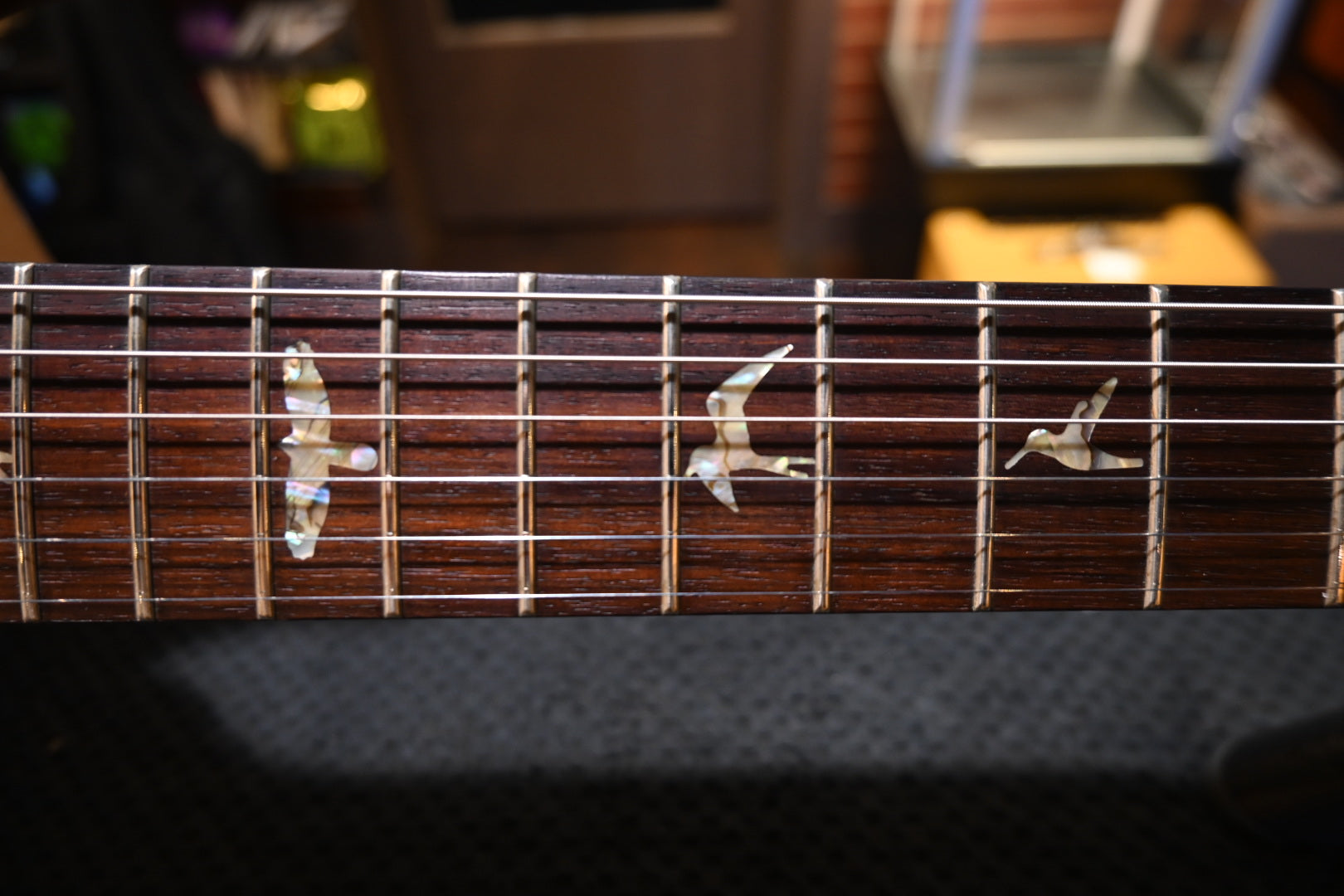 PRS McCarty Hollowbody Spruce 2004 - Vintage Natural Guitar #5078 - Danville Music