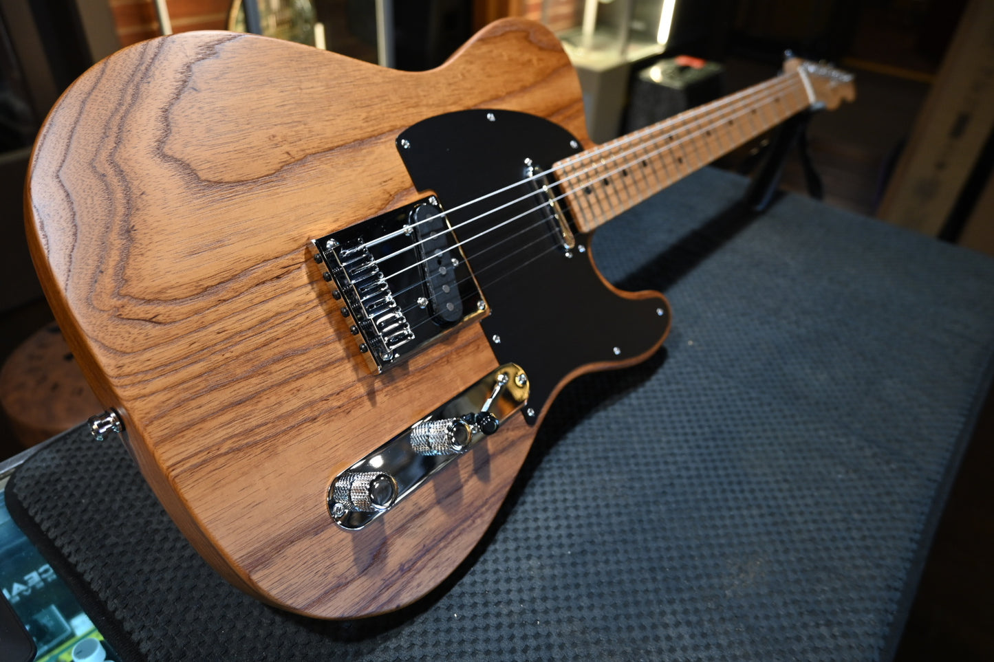 Fender Limited Edition American Ultra II Telecaster Roasted - Natural Guitar #3341