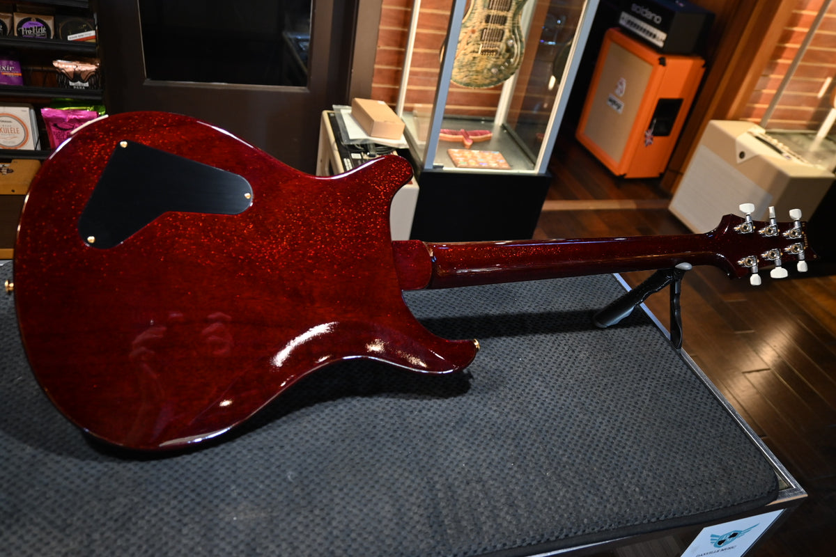 PRS McCarty 10-Top - Crimson Sparkle Guitar #5122