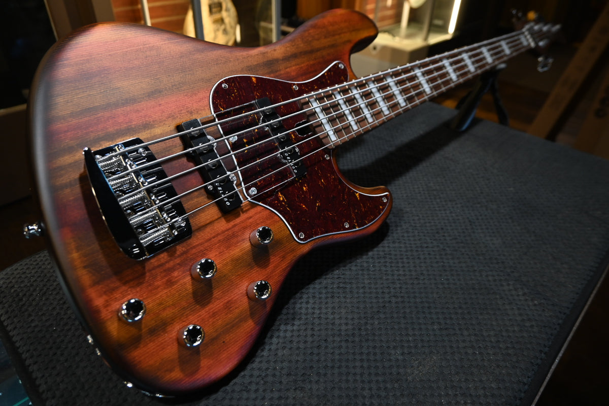 Mayones Jabba HF Antique Brown 5 - Antique Brown Bass #6728