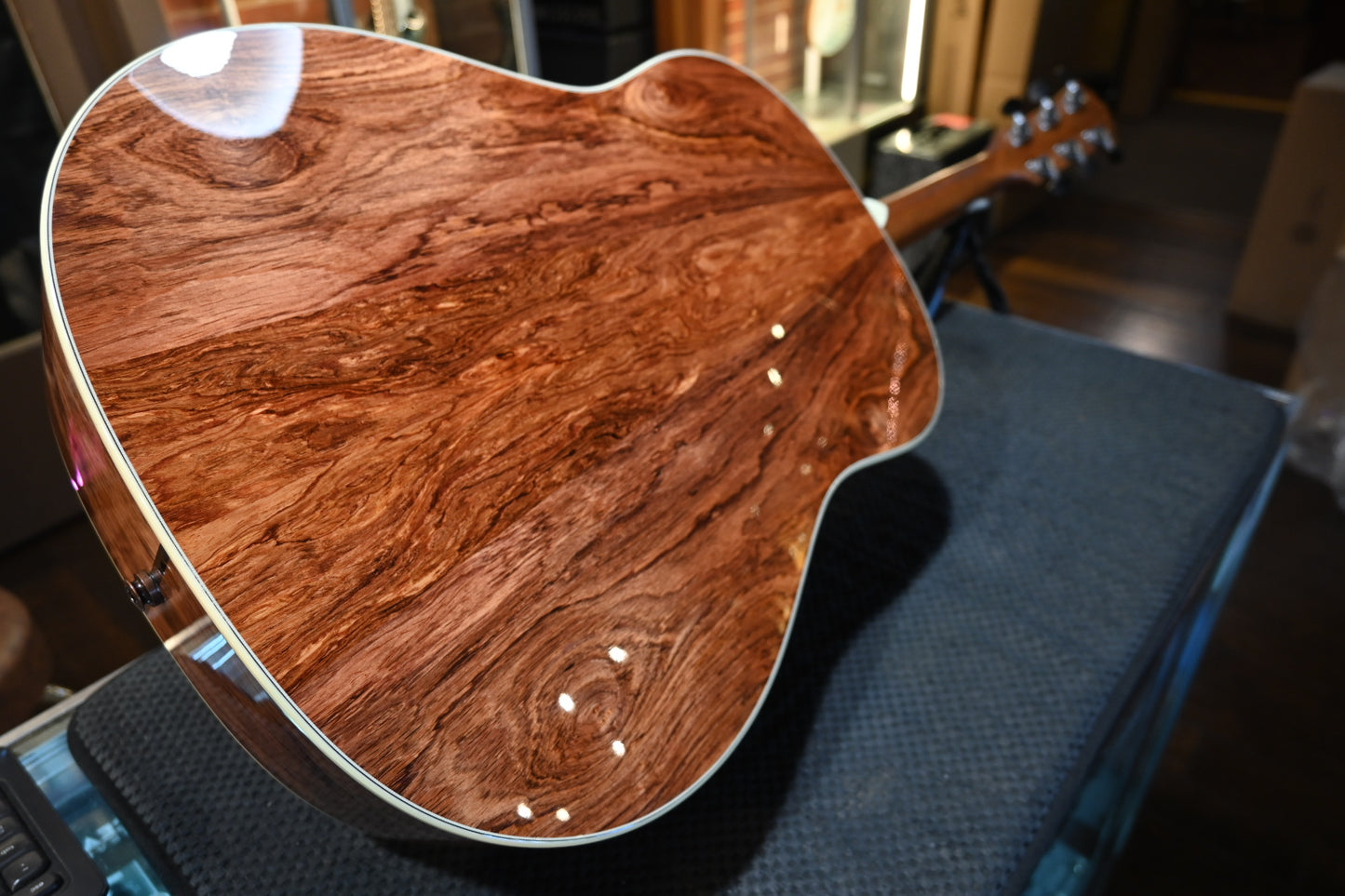 Taylor Custom Gold Label GP Grand Pacific Adirondack Spruce/Honduran Rosewood - Western Sunburst Guitar #6099