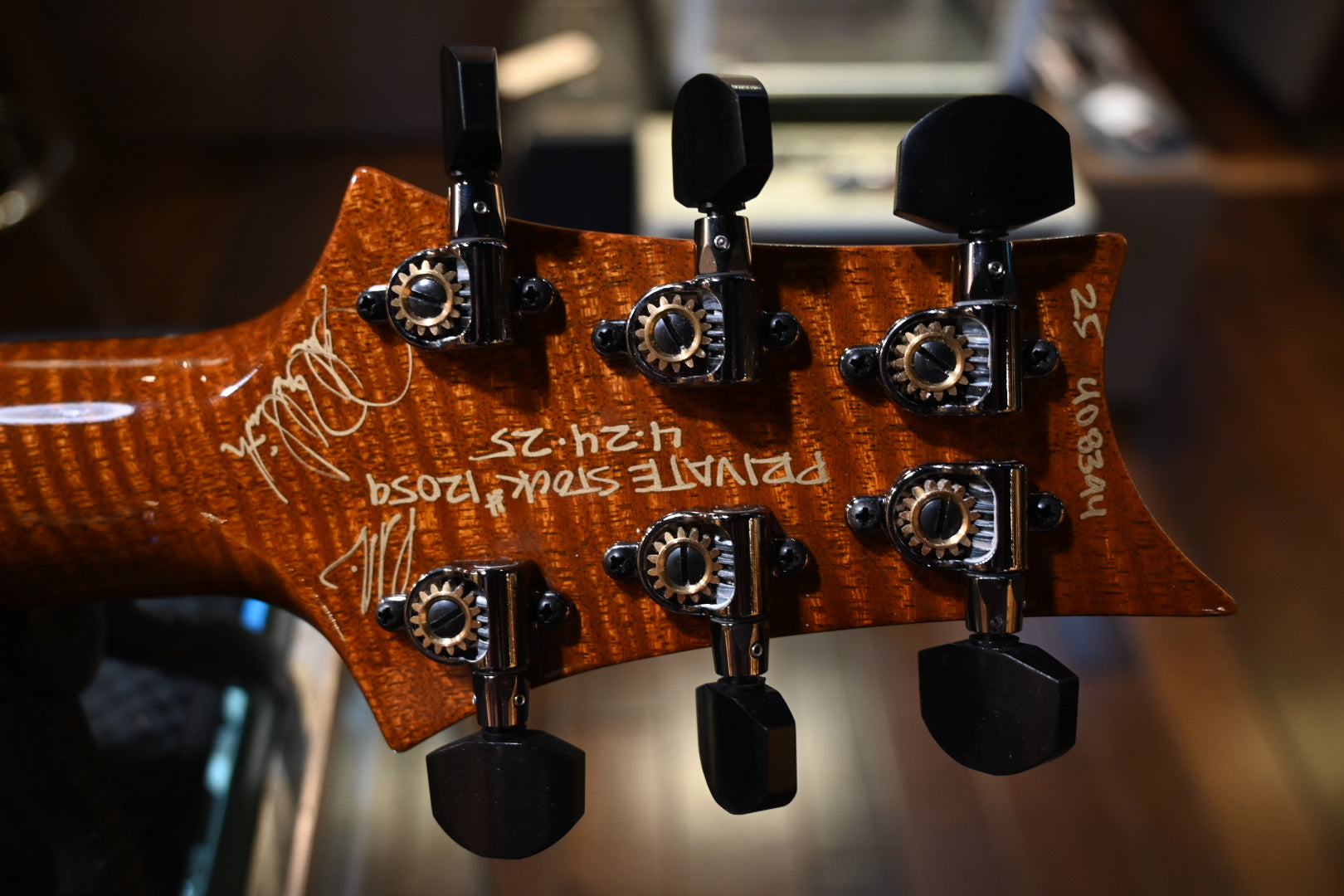 PRS Private Stock Custom 24 2025 - Supernova Guitar #12059 - Danville Music