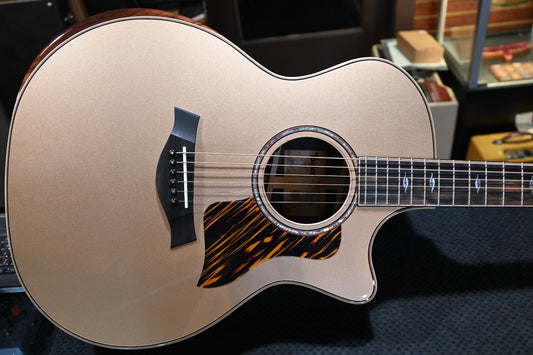 Taylor Next Generation 814ce LTD - Casablanca Beige Top Guitar #6091