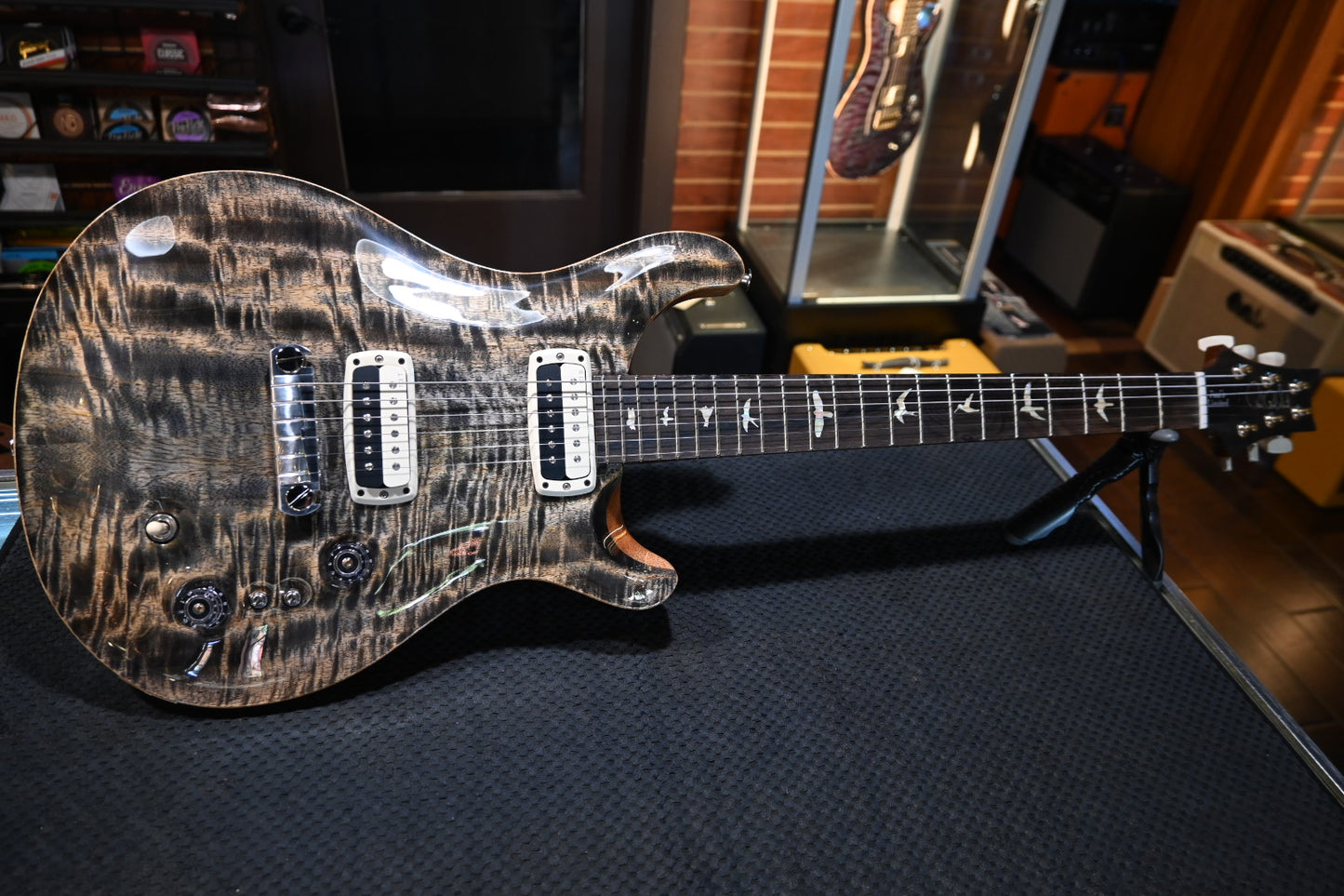 PRS Paul’s Guitar Mango Limited Edition - Charcoal Guitar #7656