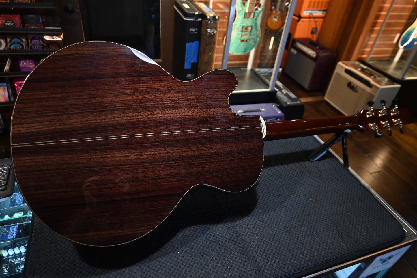 Santa Cruz Fingerstyle Model Orcas Island Cedar/Indian Rosewood Guitar #1431