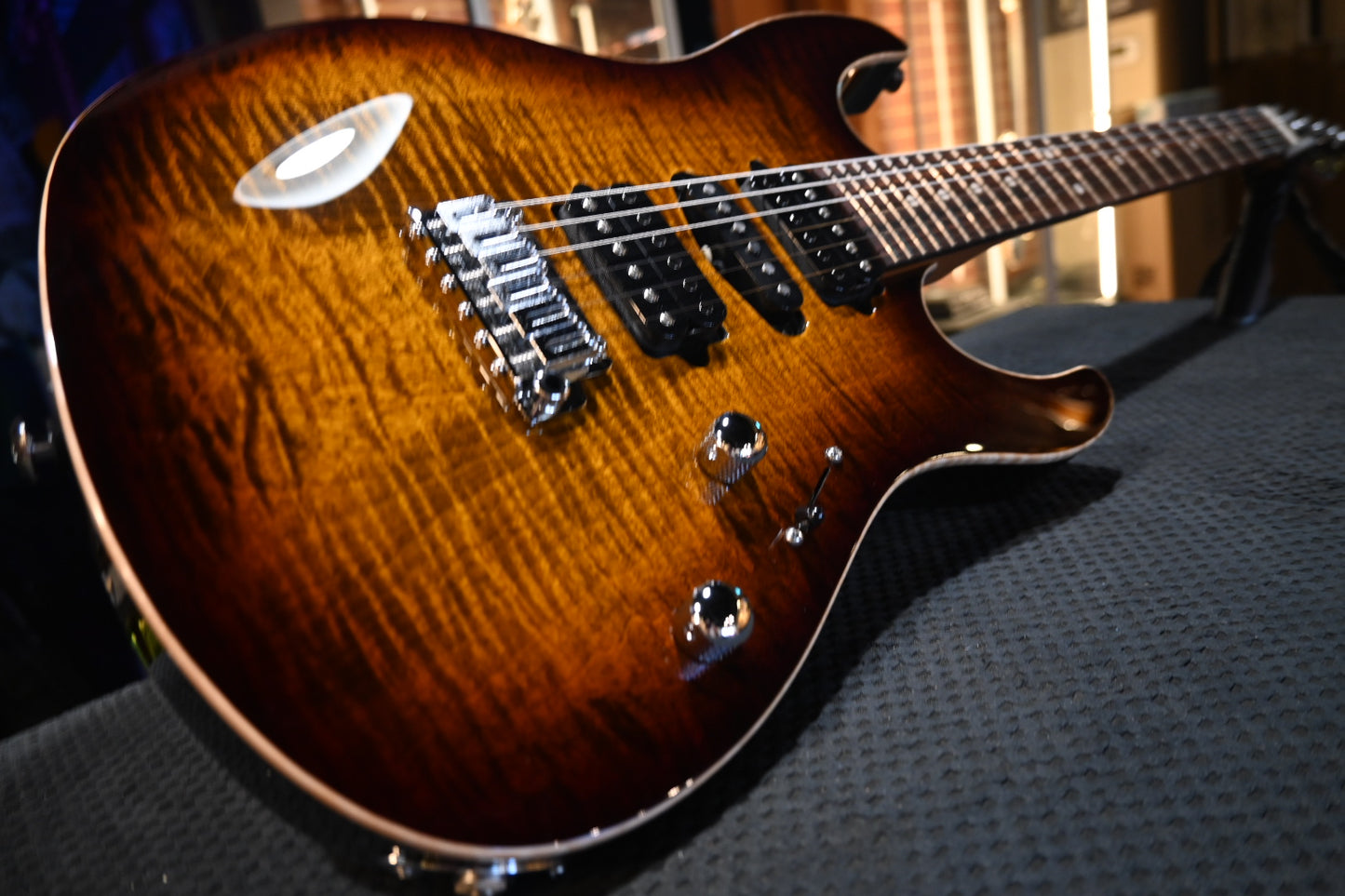 Suhr Modern Plus Pau Ferro - Bengal Burst Guitar #0465