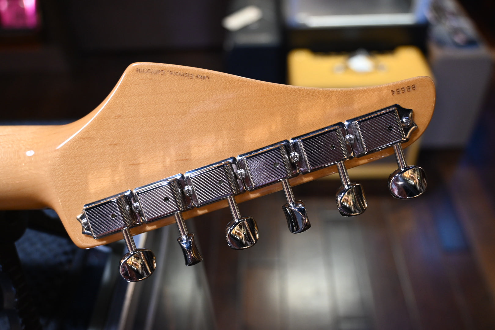 Suhr Custom Classic T - Butterscotch Blonde Guitar #8684 - Danville Music