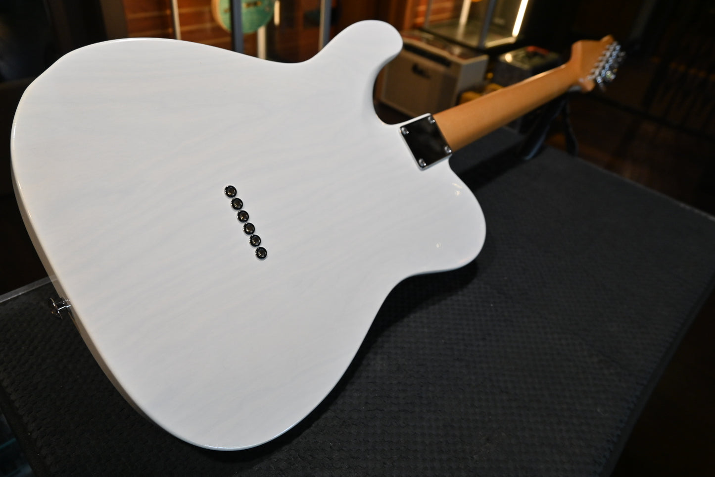 Suhr Classic T Antique - Trans White Guitar #0499 USED - Danville Music