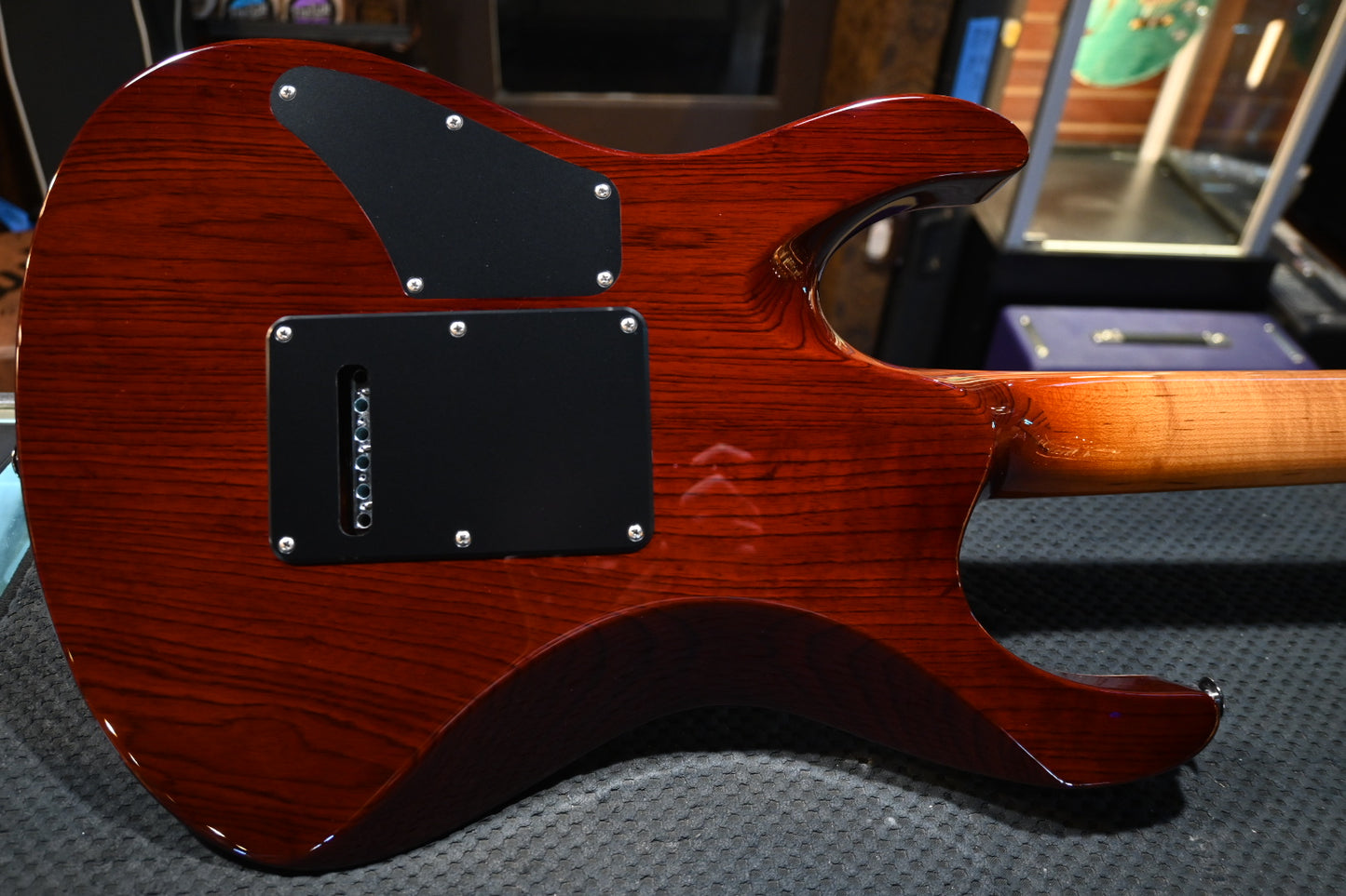 Suhr Modern Set Neck Limited Edition - Teal Fade Guitar #7147 - Danville Music