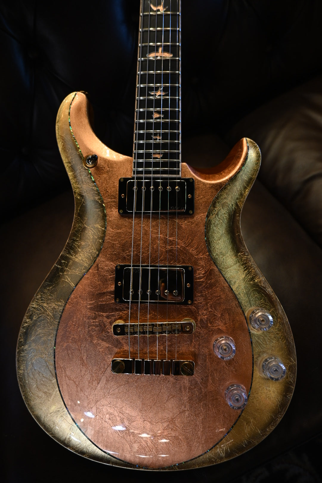 PRS Private Stock McCarty 594 - Gold and Copper Leaf #10504 - Danville Music