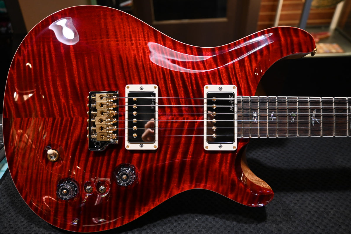 PRS Select Wood Library McCarty 594 Tremolo 10-Top “408” Switching - Red Tiger Guitar #1291