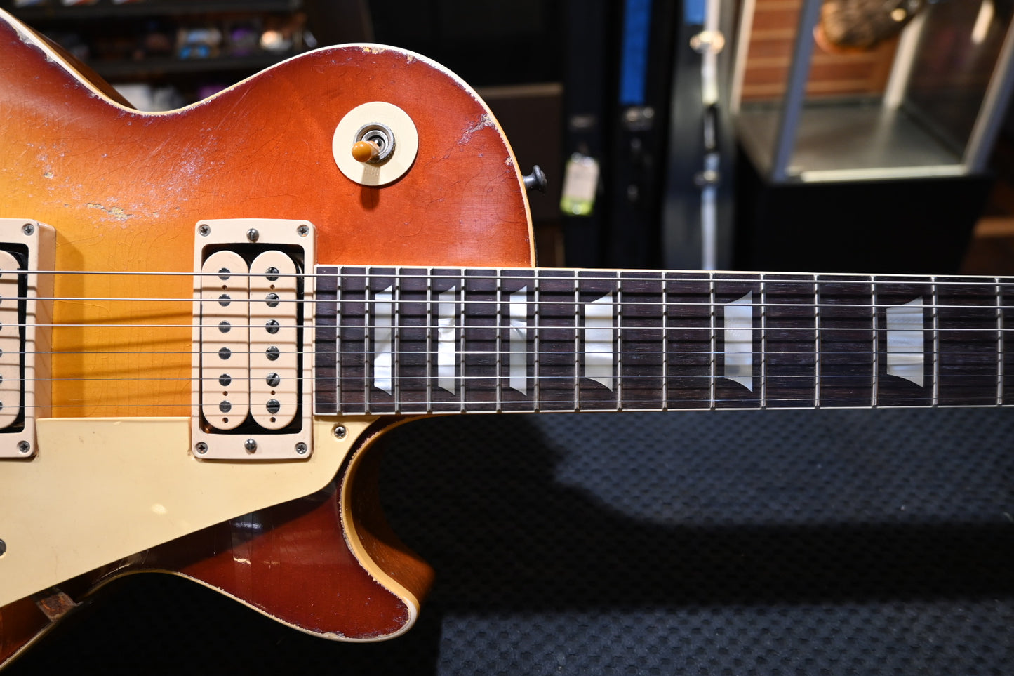 Gibson Custom Shop 1957 Les Paul Standard Reissue Murphy Lab Ultra Heavy Aged - Refin Burst Guitar #6569